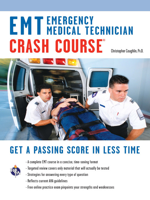 Title details for EMT (Emergency Medical Technician) Crash Course with Online Practice Test by Christopher Coughlin - Wait list